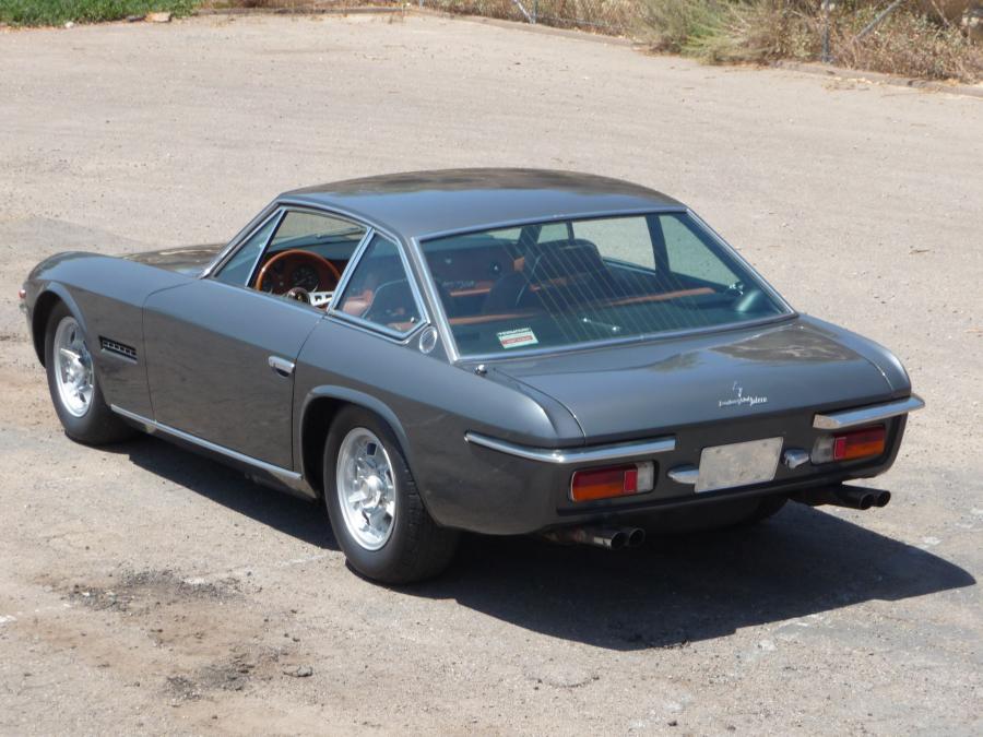  Lamborghini Islero S 2+2 Coupe 1969 года  (фото 7 из 16)